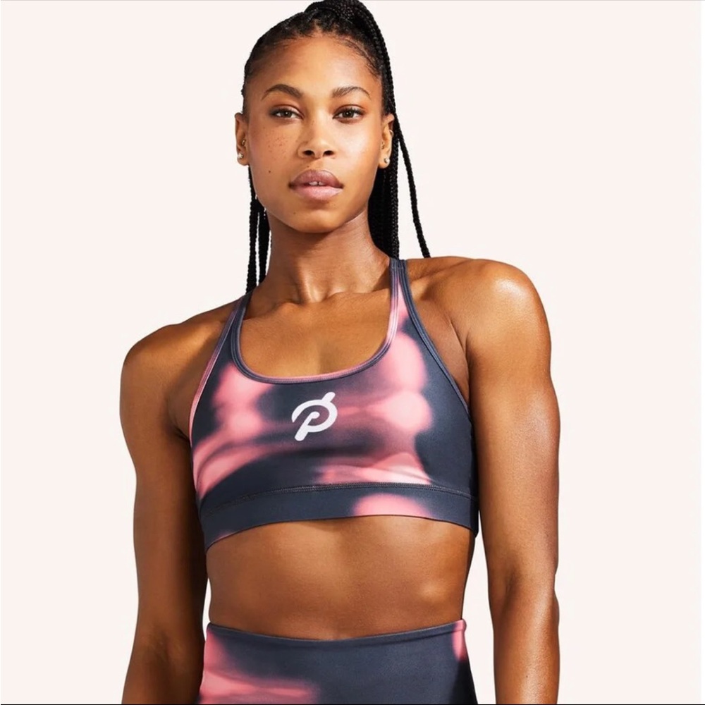 Peloton x WITH Heatwave Strappy Sports Bra